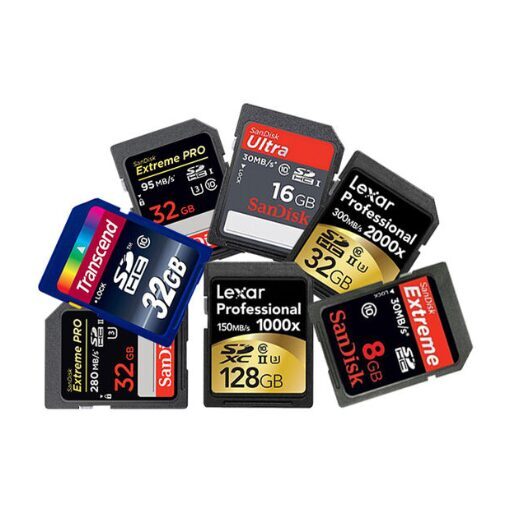 Zibatmiņas kartes un lasītāji